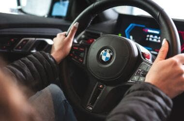 bmw driving