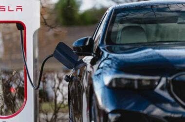 bmw tesla supercharger