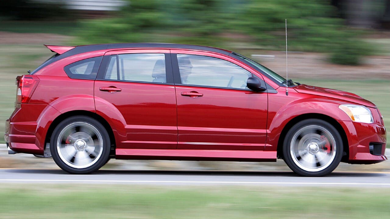 dodge Caliber SRT4