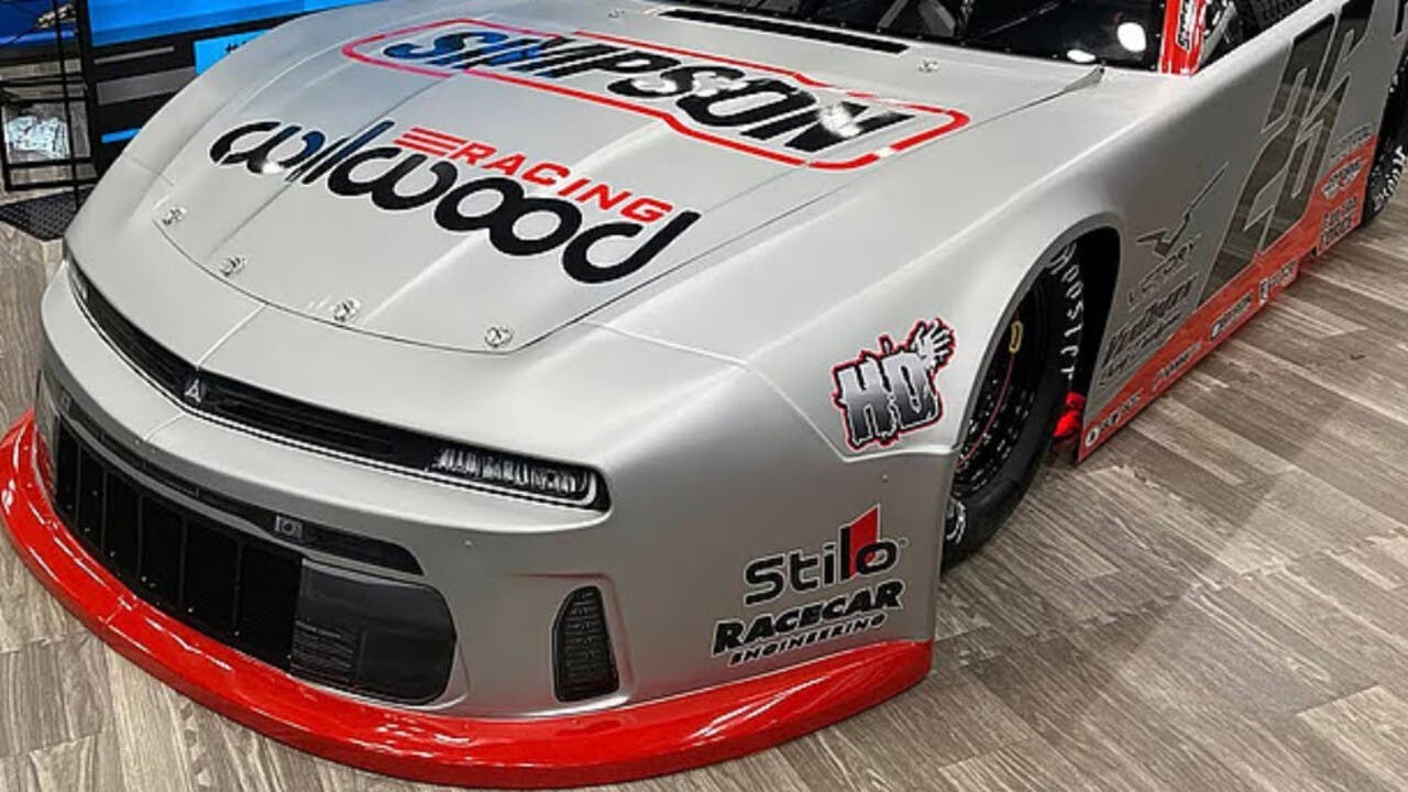 dodge charger nascar
