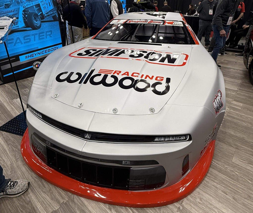 dodge charger nascar