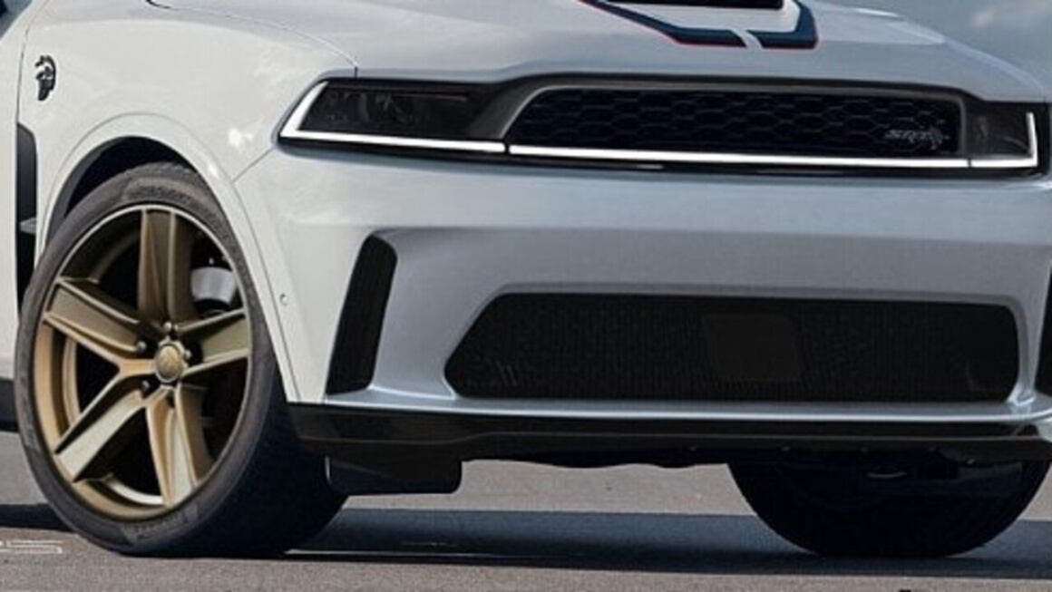 dodge durango rendering