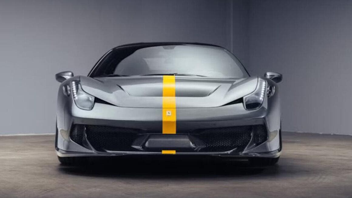 ferrari 458 italia vorsteiner