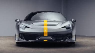 ferrari 458 italia vorsteiner