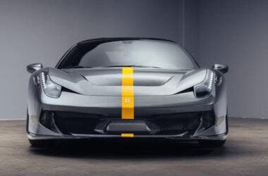 ferrari 458 italia vorsteiner