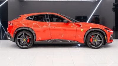ferrari purosangue