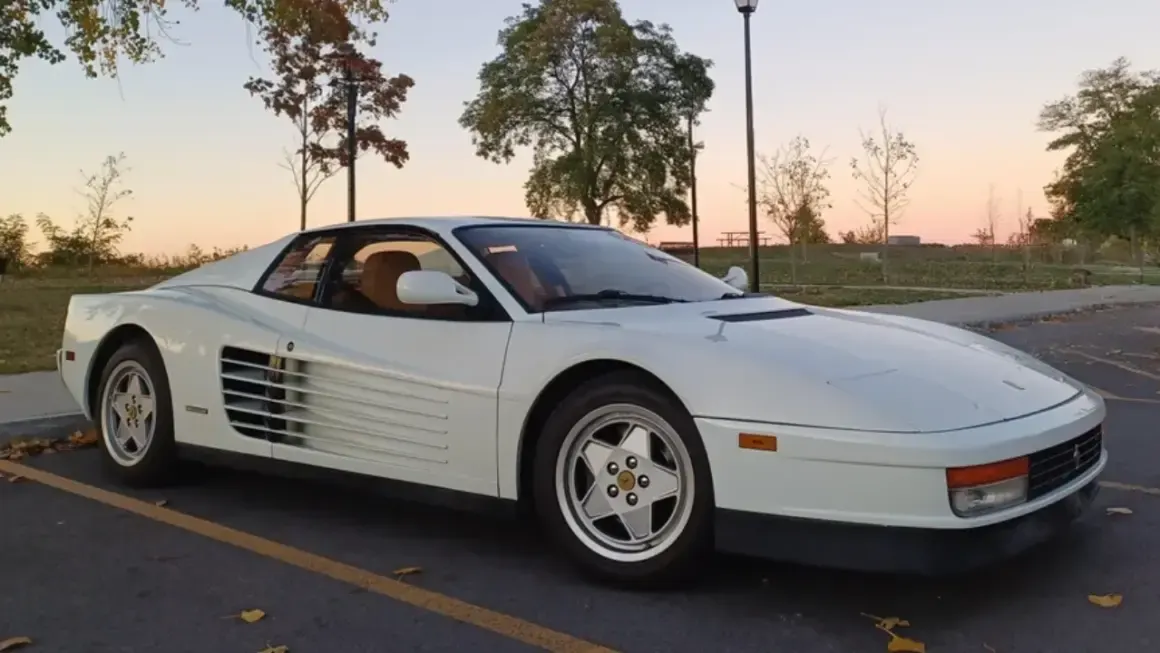 ferrari testarossa