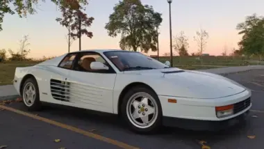 ferrari testarossa
