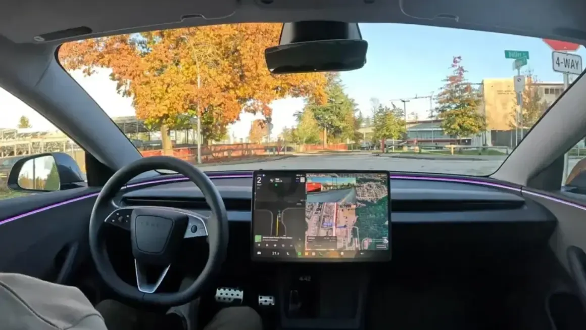 full self driving tesla
