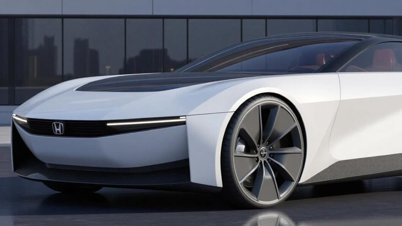 honda accord render