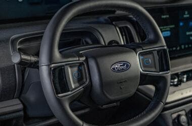 ford interiors
