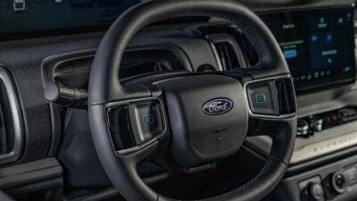 ford interiors