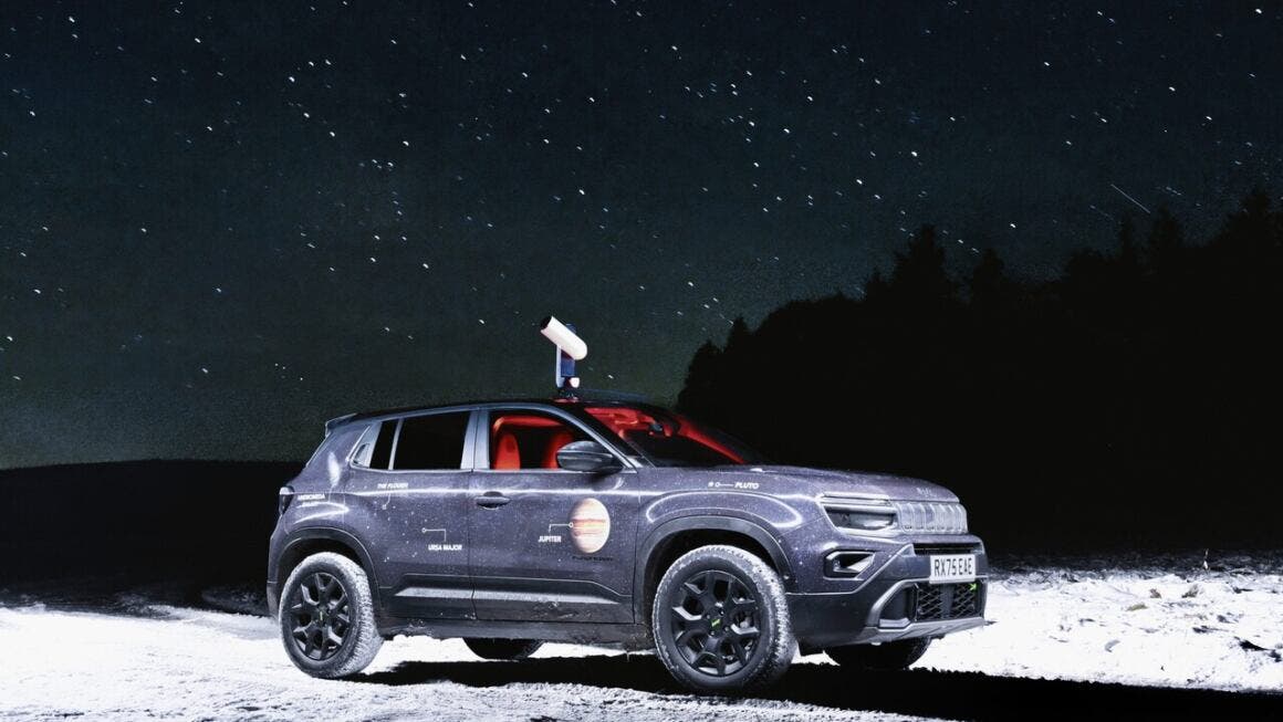 jeep Avenger Stargazer