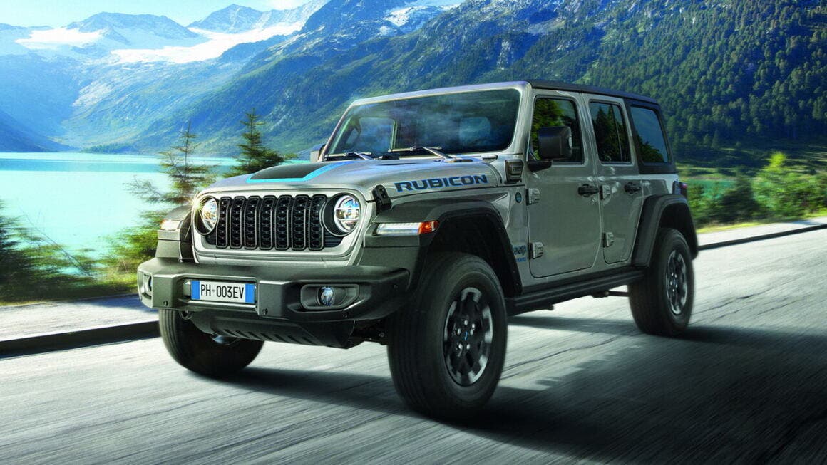 jeep wrangler 4xe