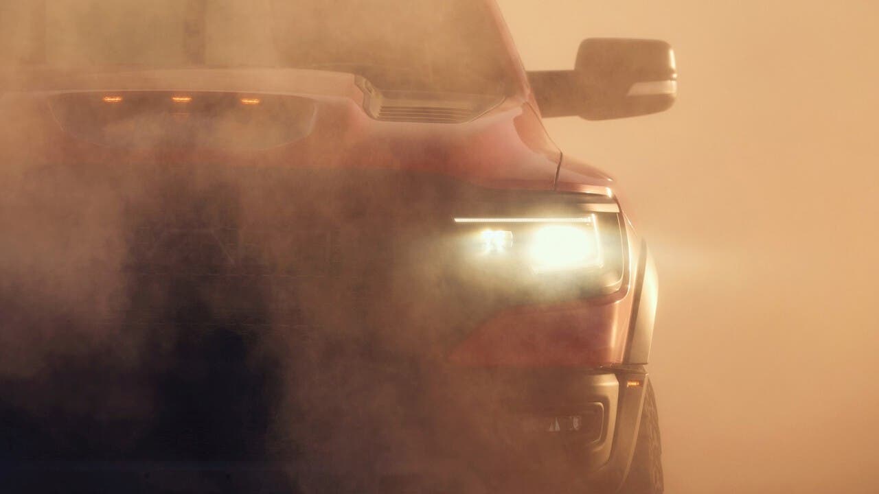 ram teaser desert