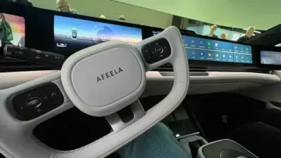 sony honda afeela 1