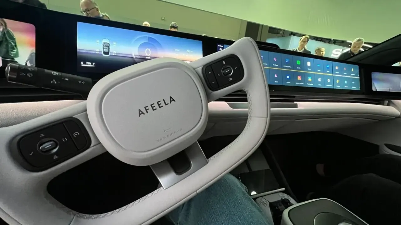 sony honda afeela 1