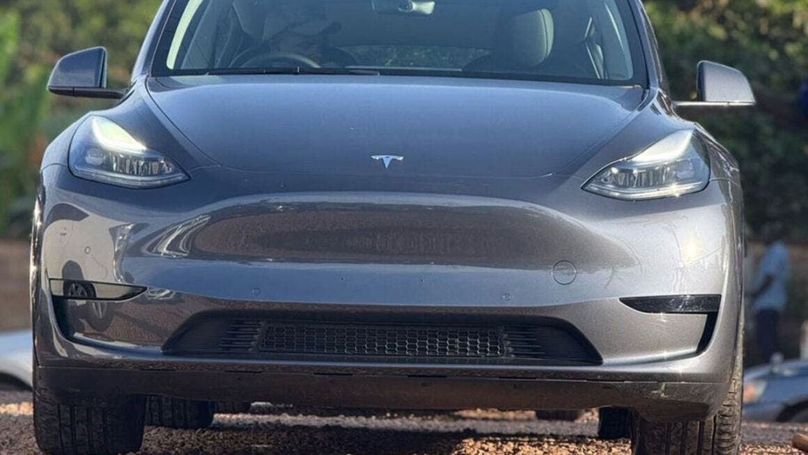 tesla model y