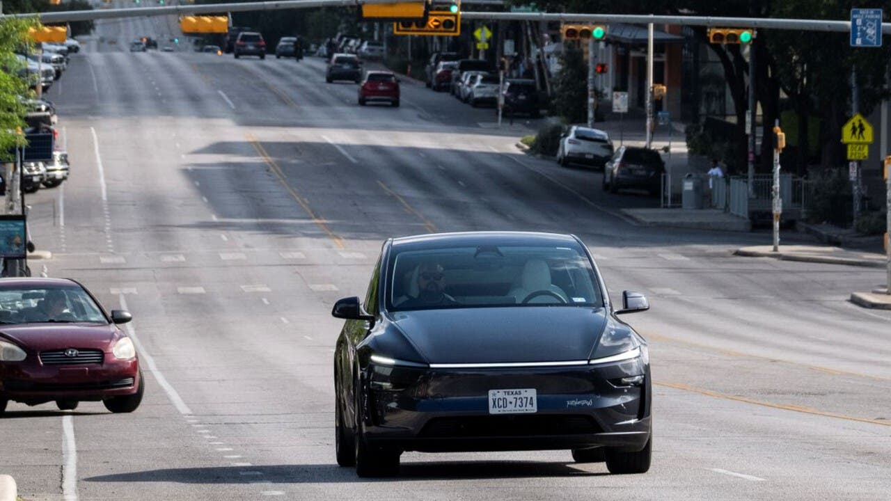 tesla robotaxi