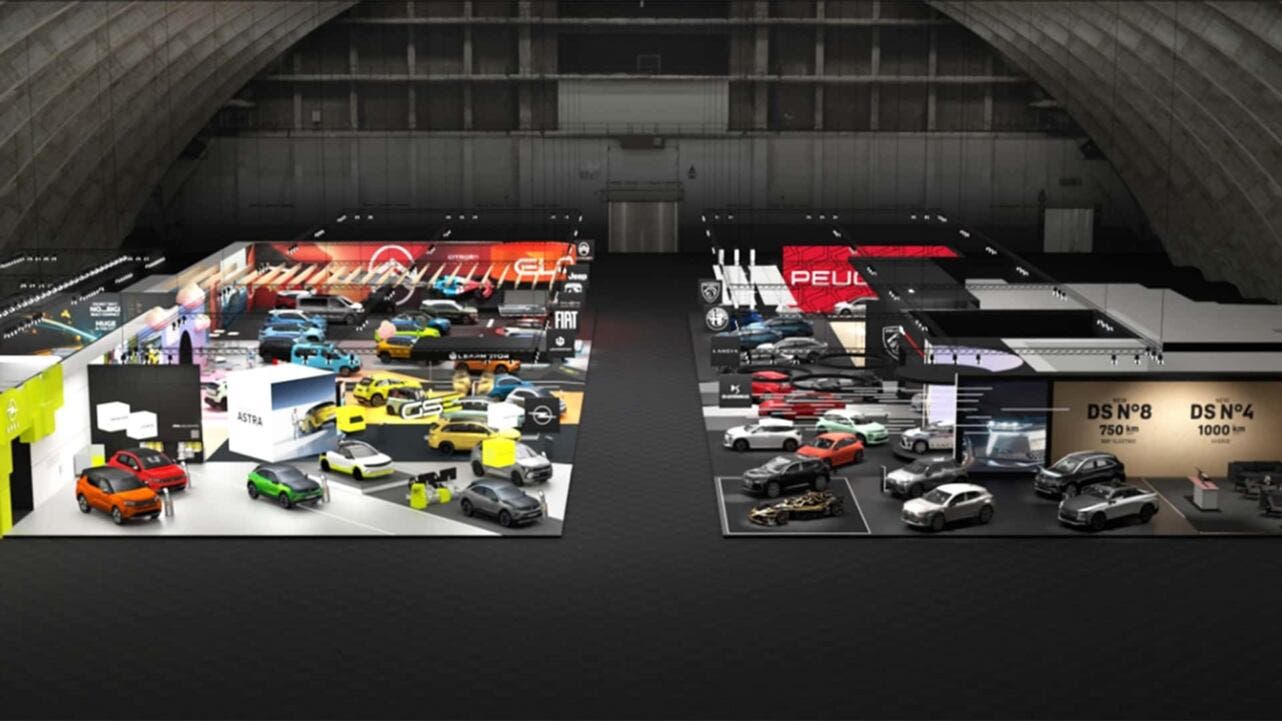 stellantis brussels motor show 2026