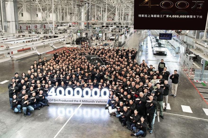 Tesla Shanghai Gigafactory