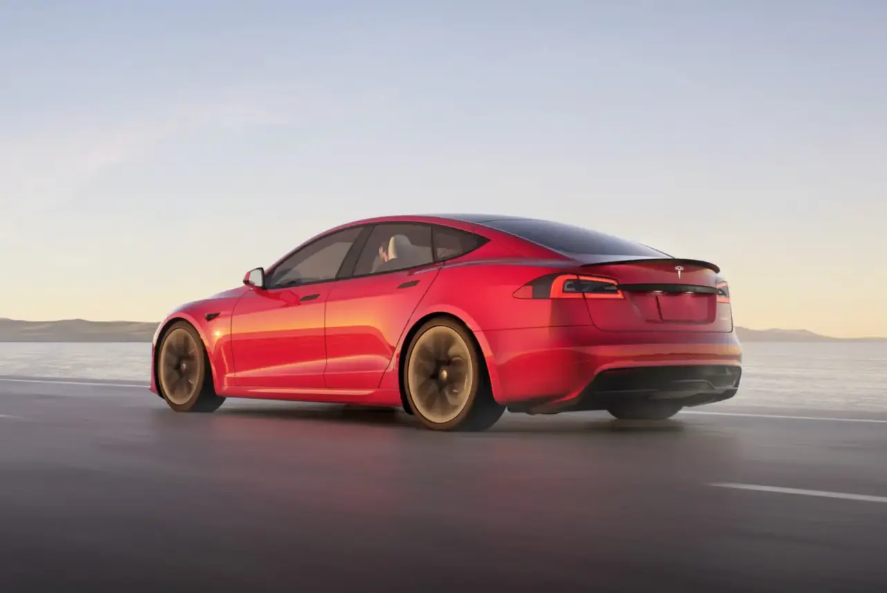 tesla model s plaid