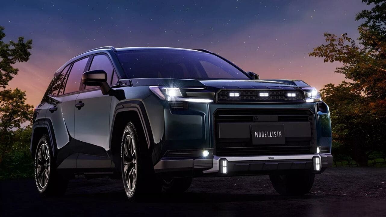 toyota rav4 modellista