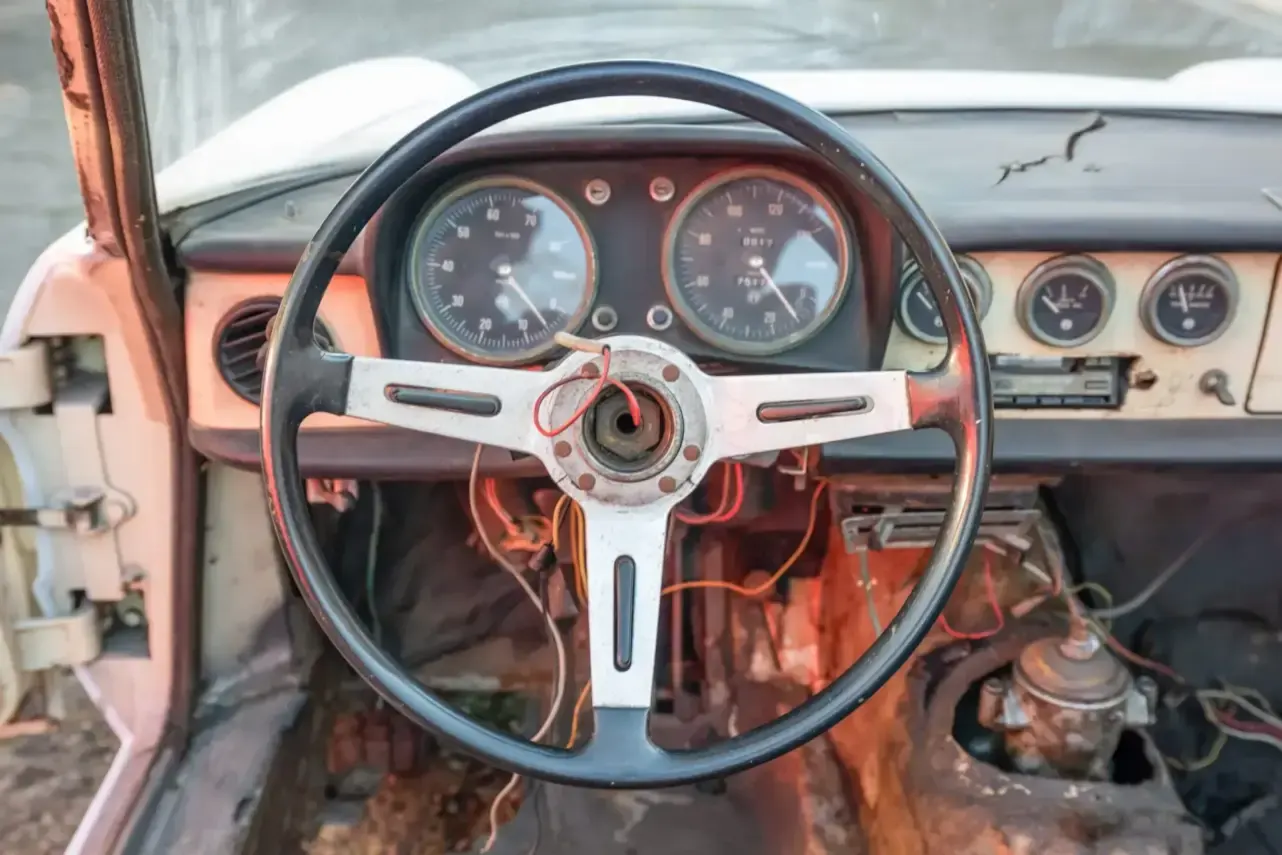 Alfa Romeo 1600 Spider Duetto