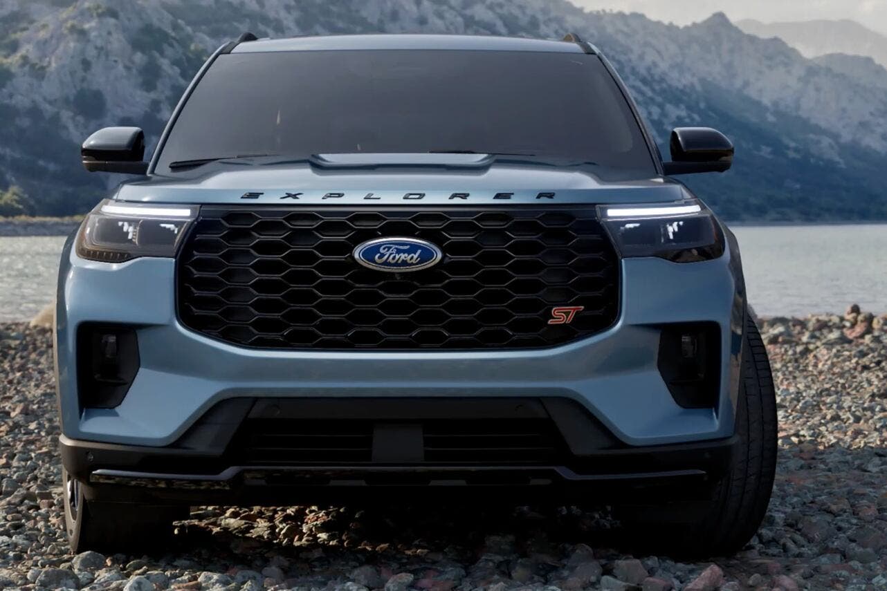 2024 ford Explorer