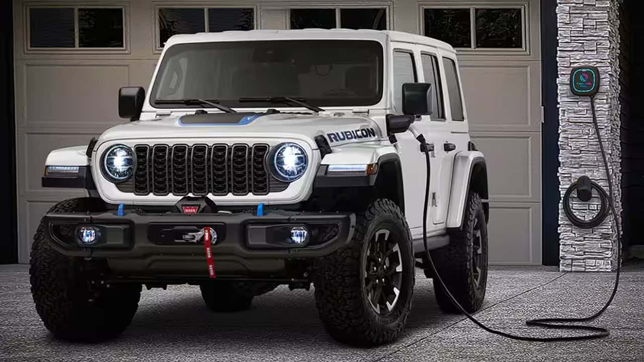 jeep wrangler 4xe