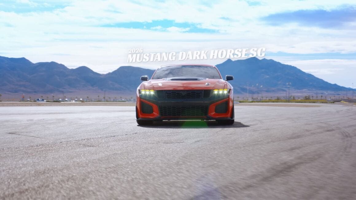 2026 Ford Mustang Dark Horse SC
