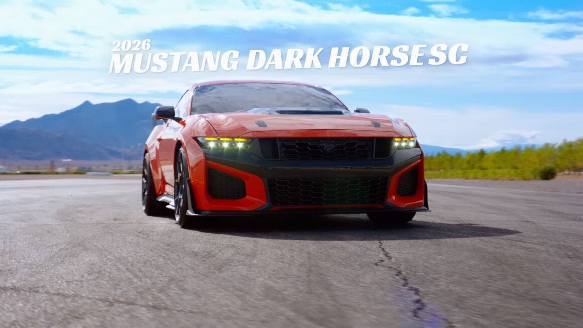 2026 Ford Mustang Dark Horse SC