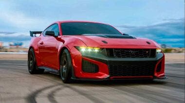 2026 Ford Mustang Dark Horse SC