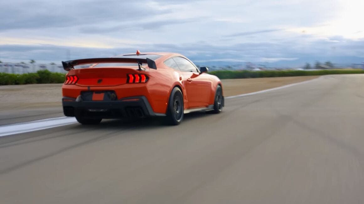 2026 Ford Mustang Dark Horse SC