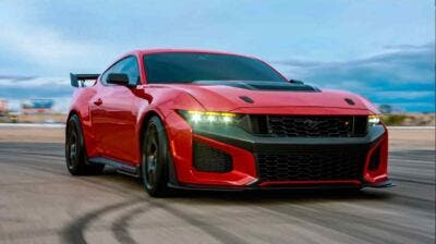 2026 Ford Mustang Dark Horse SC