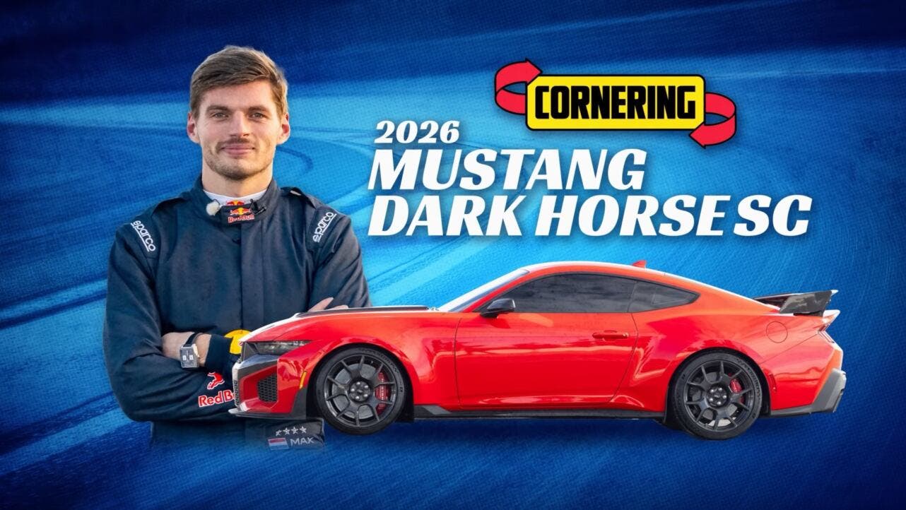 2026 Ford Mustang Dark Horse SC
