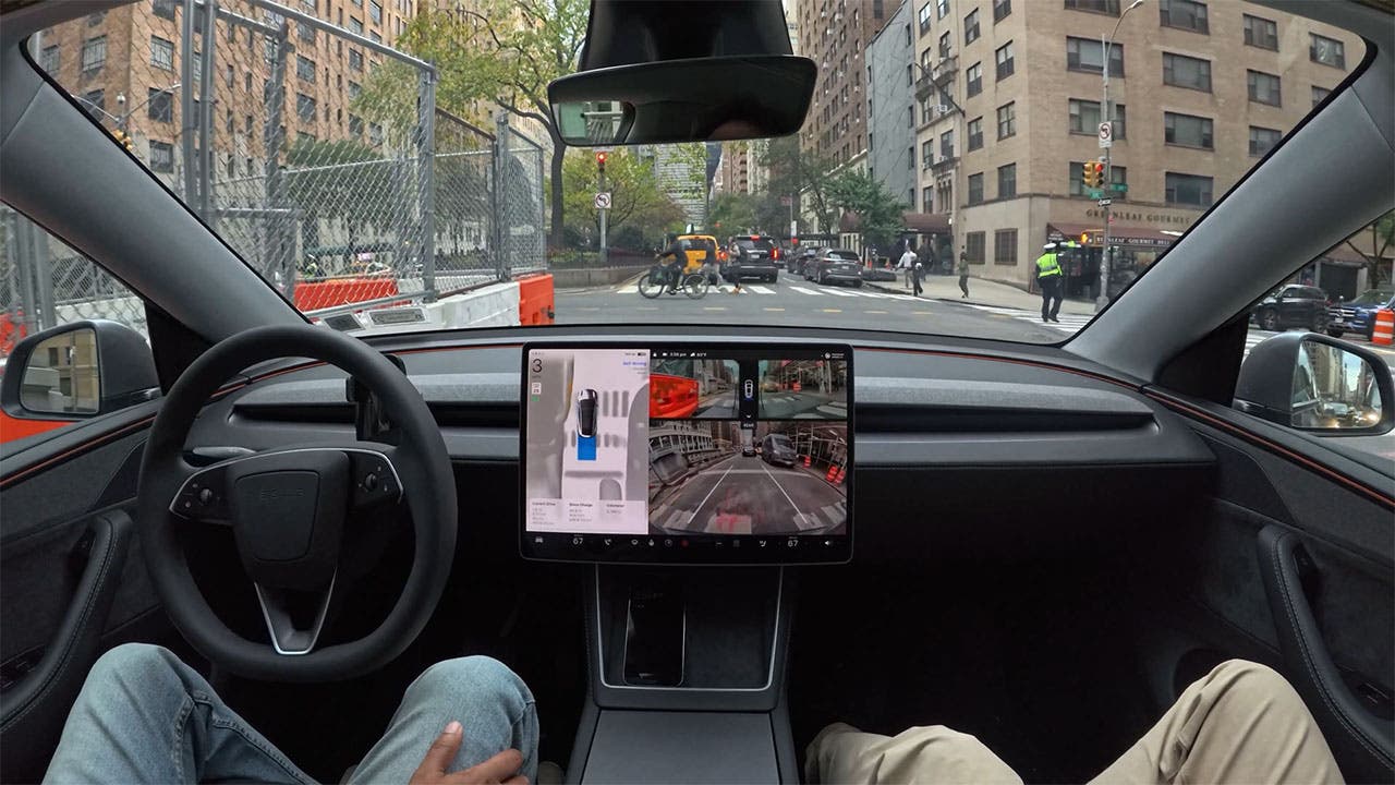 Tesla's Autopilot and Full Self-Driving