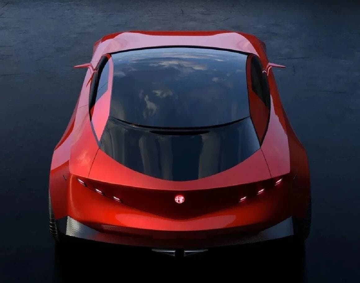 Alfa Romeo Brera render