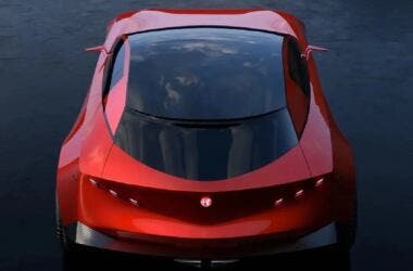 Alfa Romeo Brera render