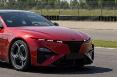 Alfa Romeo Giulia render