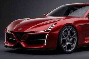 Alfa Romeo Giulia render