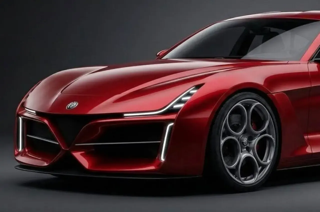 Alfa Romeo Giulia: new render imagines the next generation - ClubAlfa ...