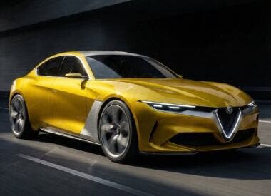 Alfa Romeo Giulia render