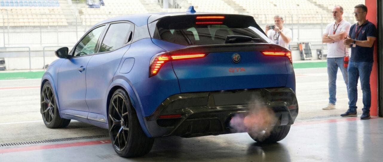 Alfa Romeo Junior GTA