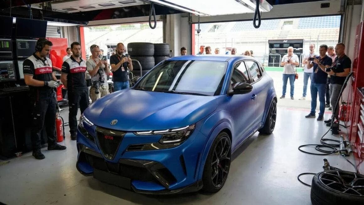 Alfa Romeo Junior GTA