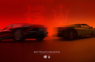 Alfa Romeo Maserati BottegaFuoriserie