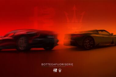 Alfa Romeo Maserati BottegaFuoriserie