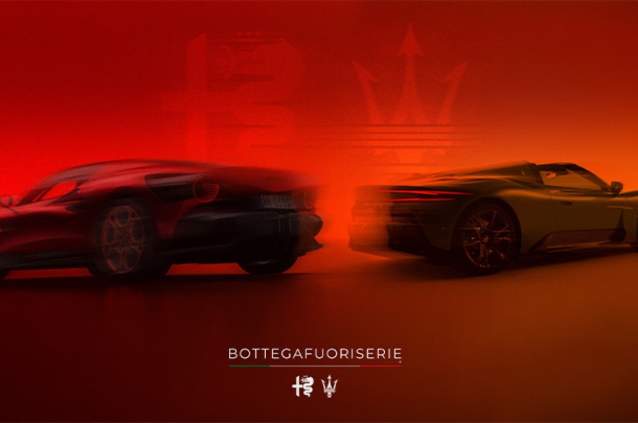 Alfa Romeo Maserati BottegaFuoriserie