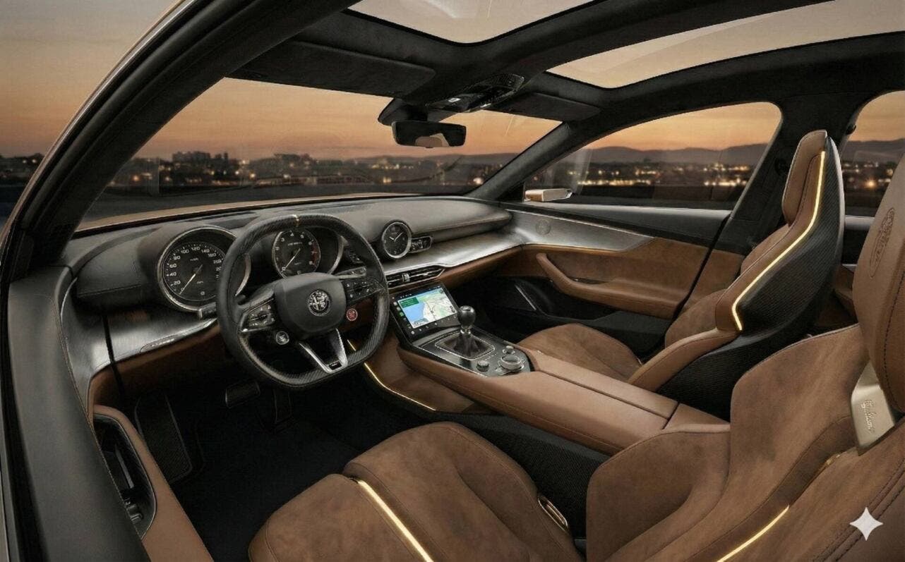 Alfa Romeo Millenium render