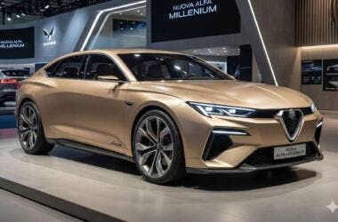 Alfa Romeo Millenium render